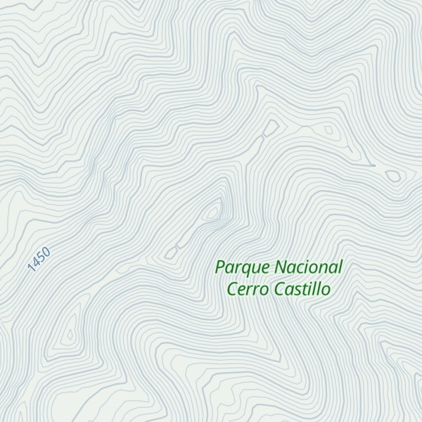 Map of Pico Negro