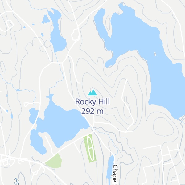 Map of Rocky Hill