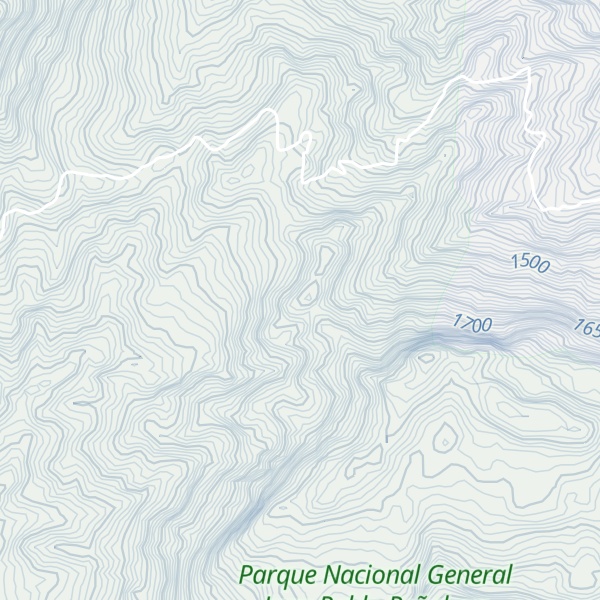 Map of Cuchilla Alta