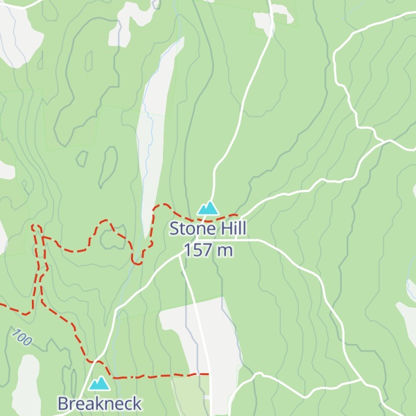 Map of Stone Hill