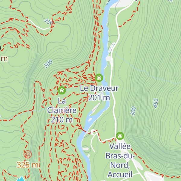 Map of Le Repère