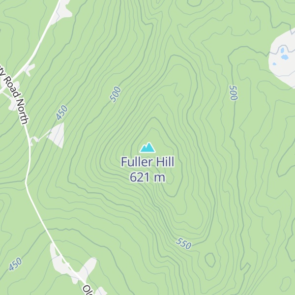 Map of Fuller Hill