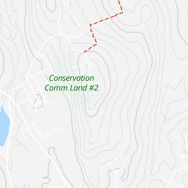 Map of Asnebumskit Hill