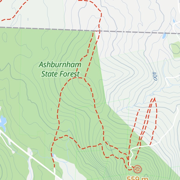 Map of Nutting Hill