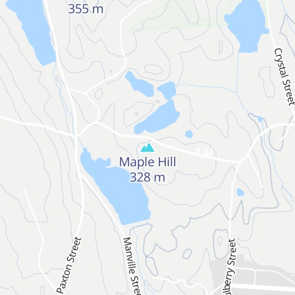 Map of Maple Hill