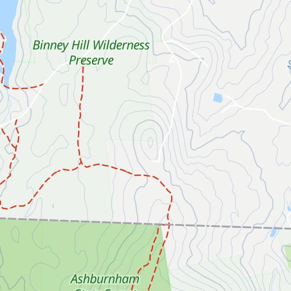 Map of Emerson Hill
