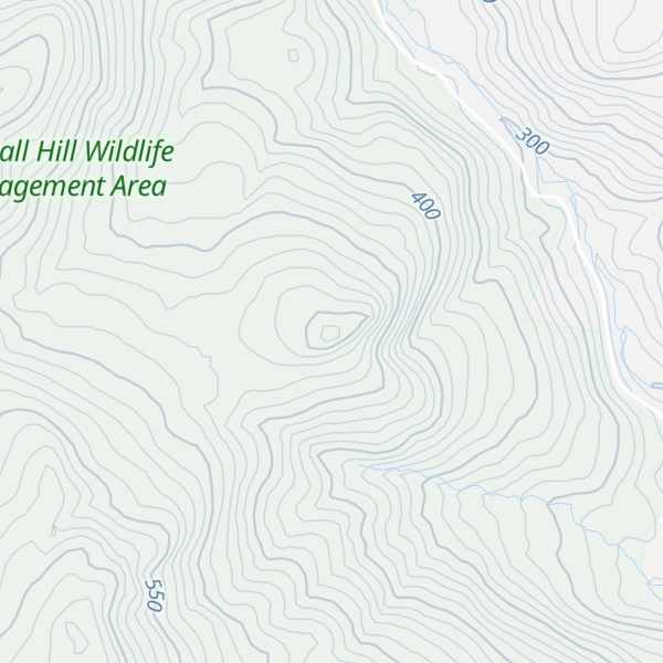 Map of Kimball Hill