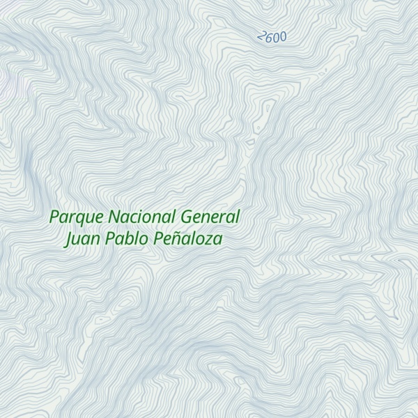 Map of Filo El Viso