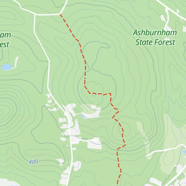 Map of Fisher Hill