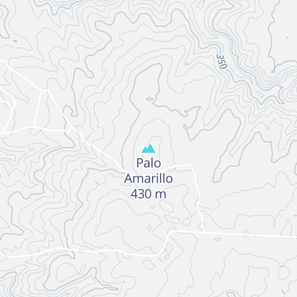 Map of Palo Amarillo