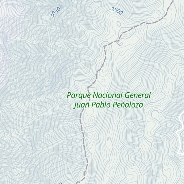 Map of Cerro Rosario