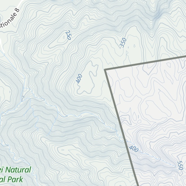 Map of Morne Boucan Ti Cochon