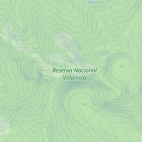 Map of Cerro Chaquilcura
