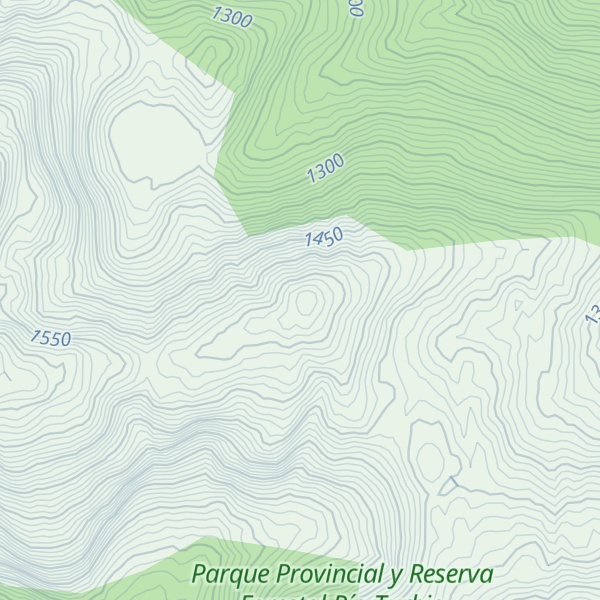 Map of Cerro Cárdenas