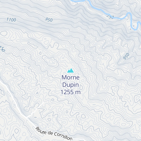 Map of Morne Dupin