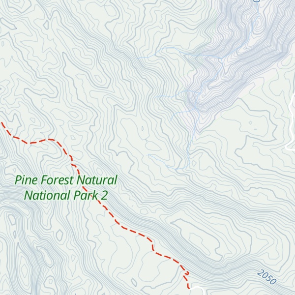 Map of Morne Gentilhomme