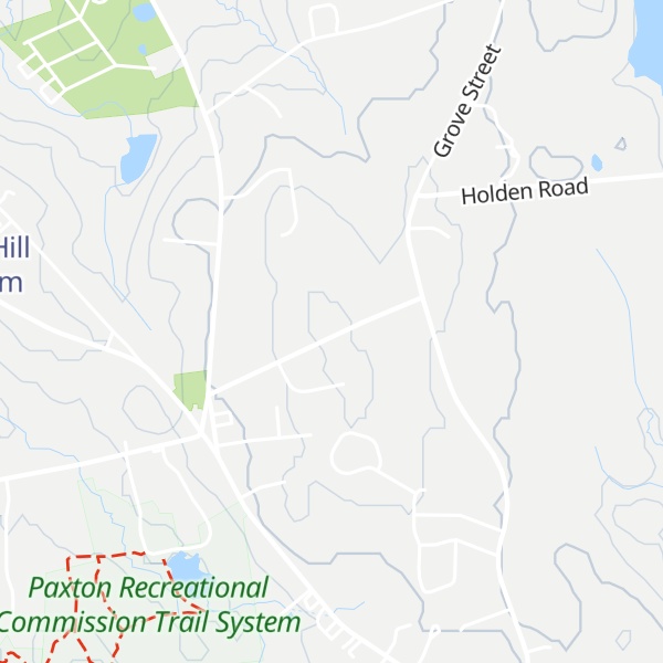 Map of Crocker Hill