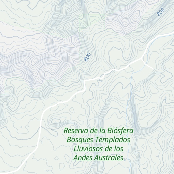 Map of Cabañas Eluney