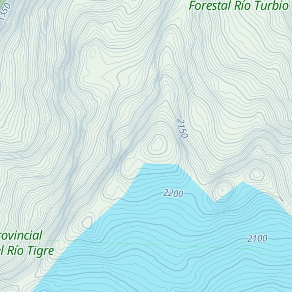 Map of Cerro Premolar