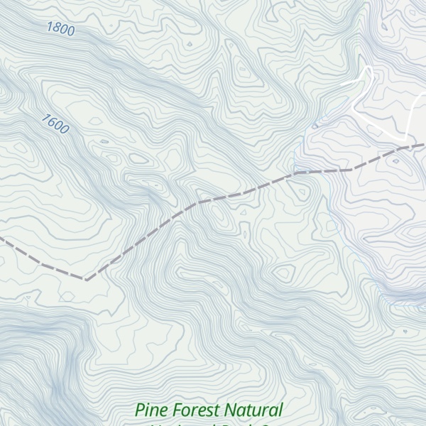 Map of Morne Tête l'Étang