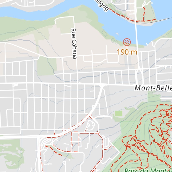 Map of Gîte le caméléon