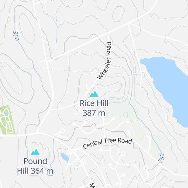 Map of Rice Hill