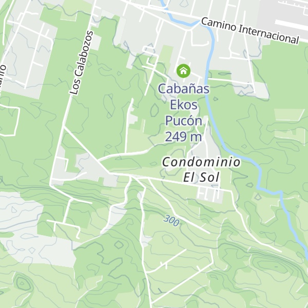 Map of Refugio el claro