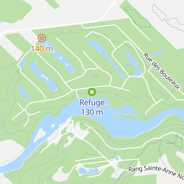 Map of Refuge