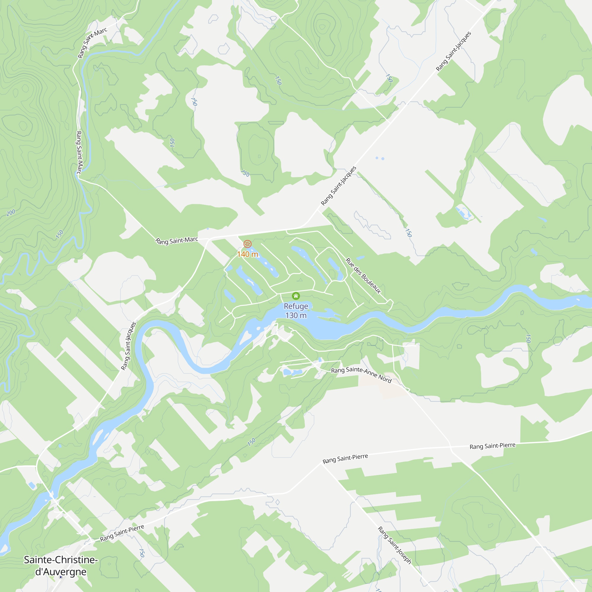 Refuge map