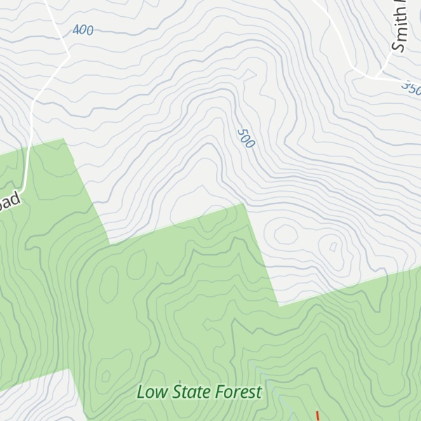 Map of Knights Hill