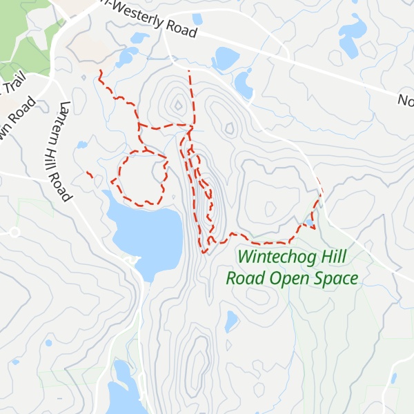 Map of Lantern Hill