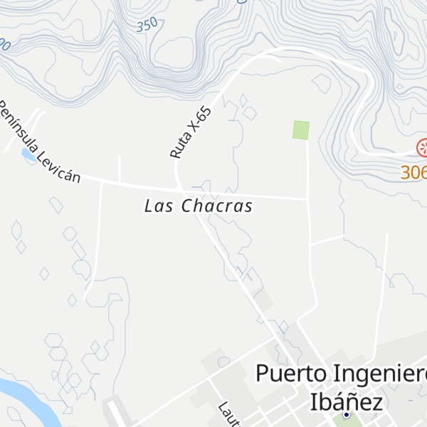 Map of Cabanas Dona Leo