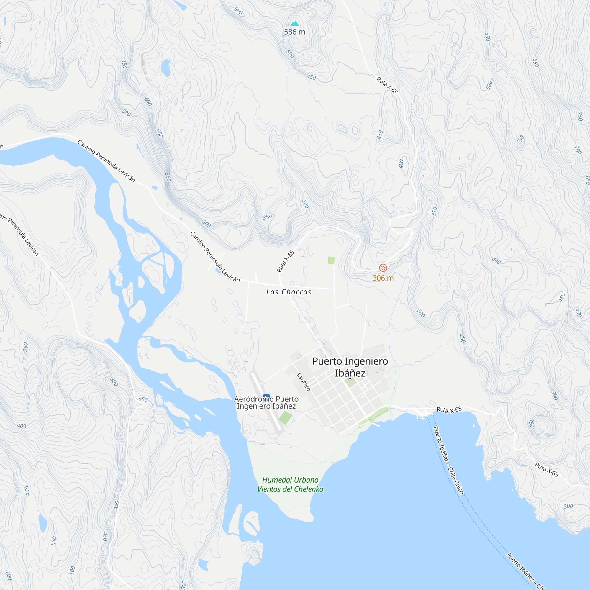 Cabanas Dona Leo map