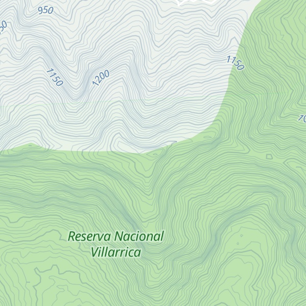 Map of Cerro Los Huevos