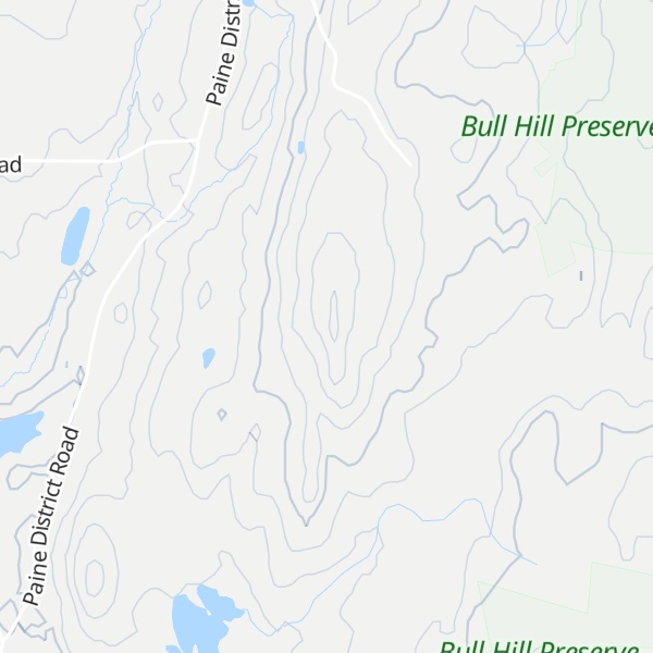 Map of Chandler Hill