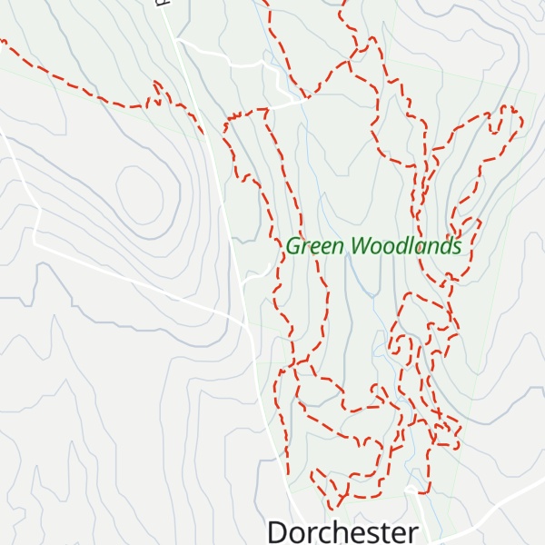 Map of Trailside Stays