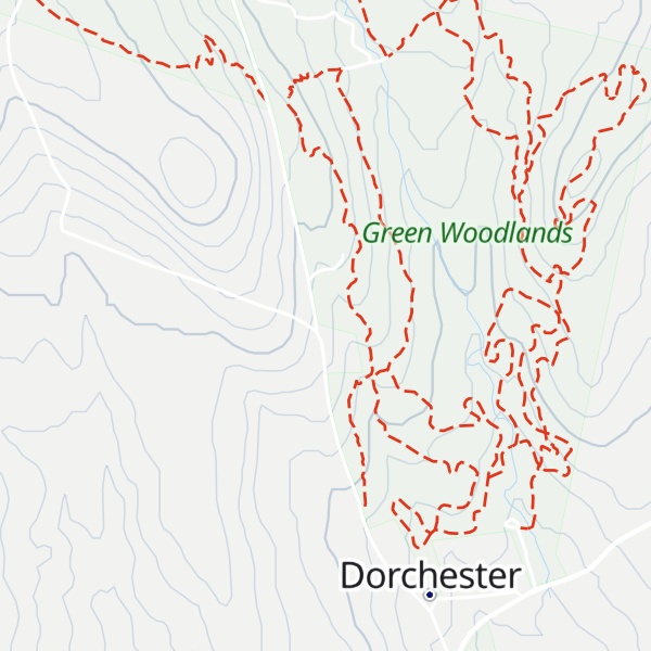 Map of Warming Hut