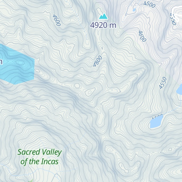 Map of Ccerayoc