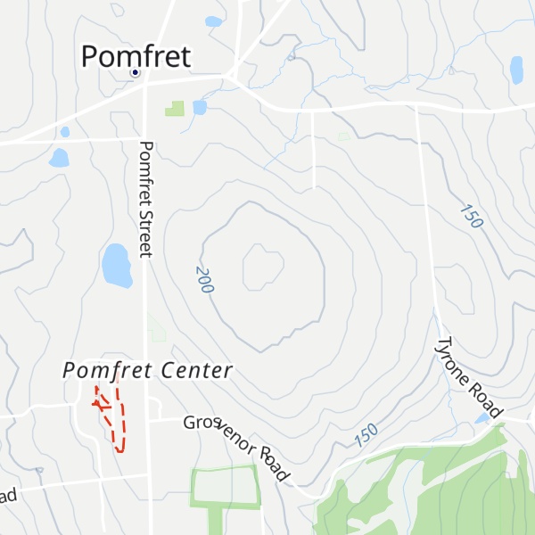 Map of Prospect Hill