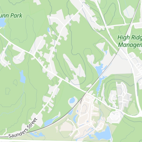 Map of Ray Hill