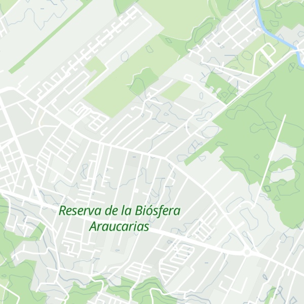 Map of Cabañas El Dorado