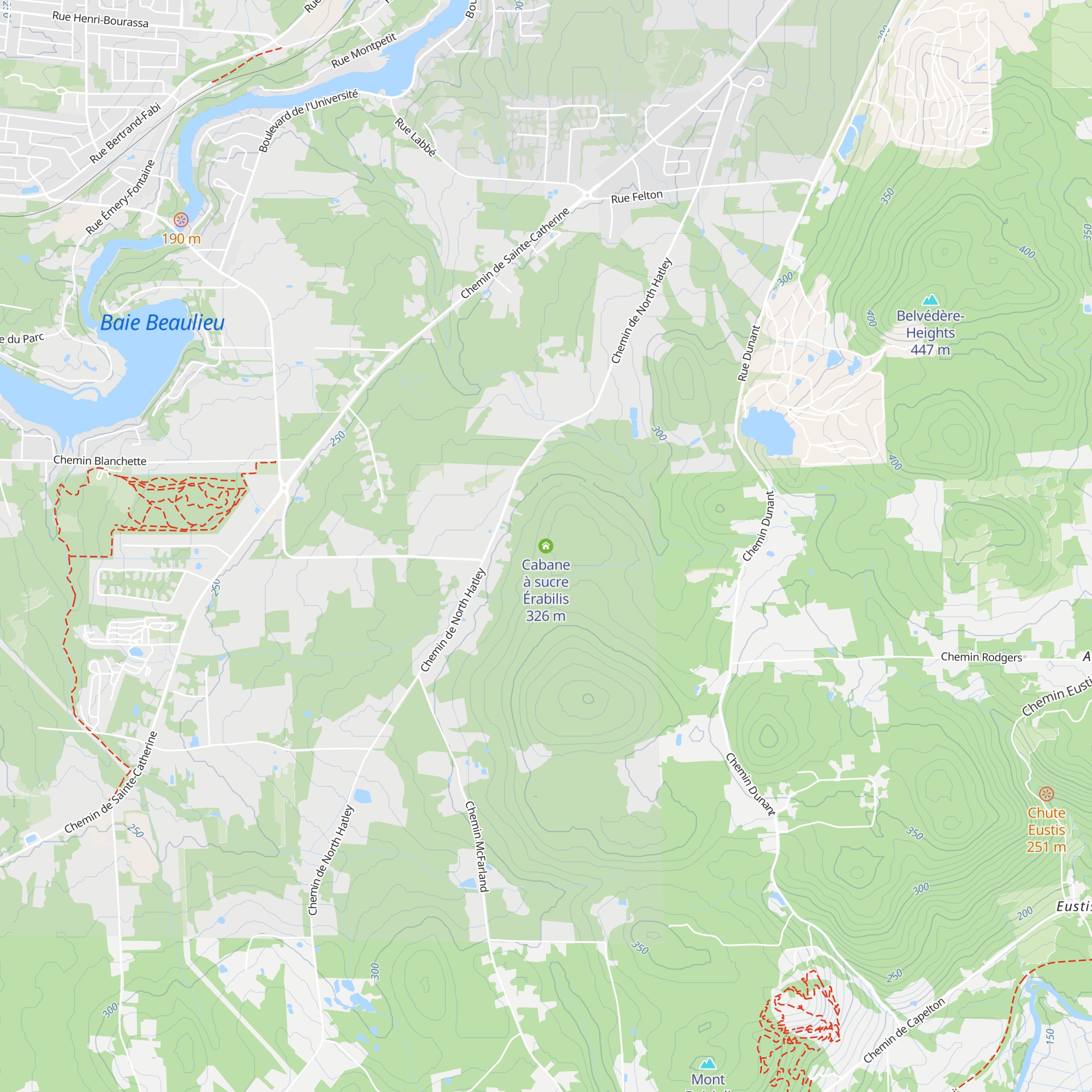 Cabane à sucre Érabilis map