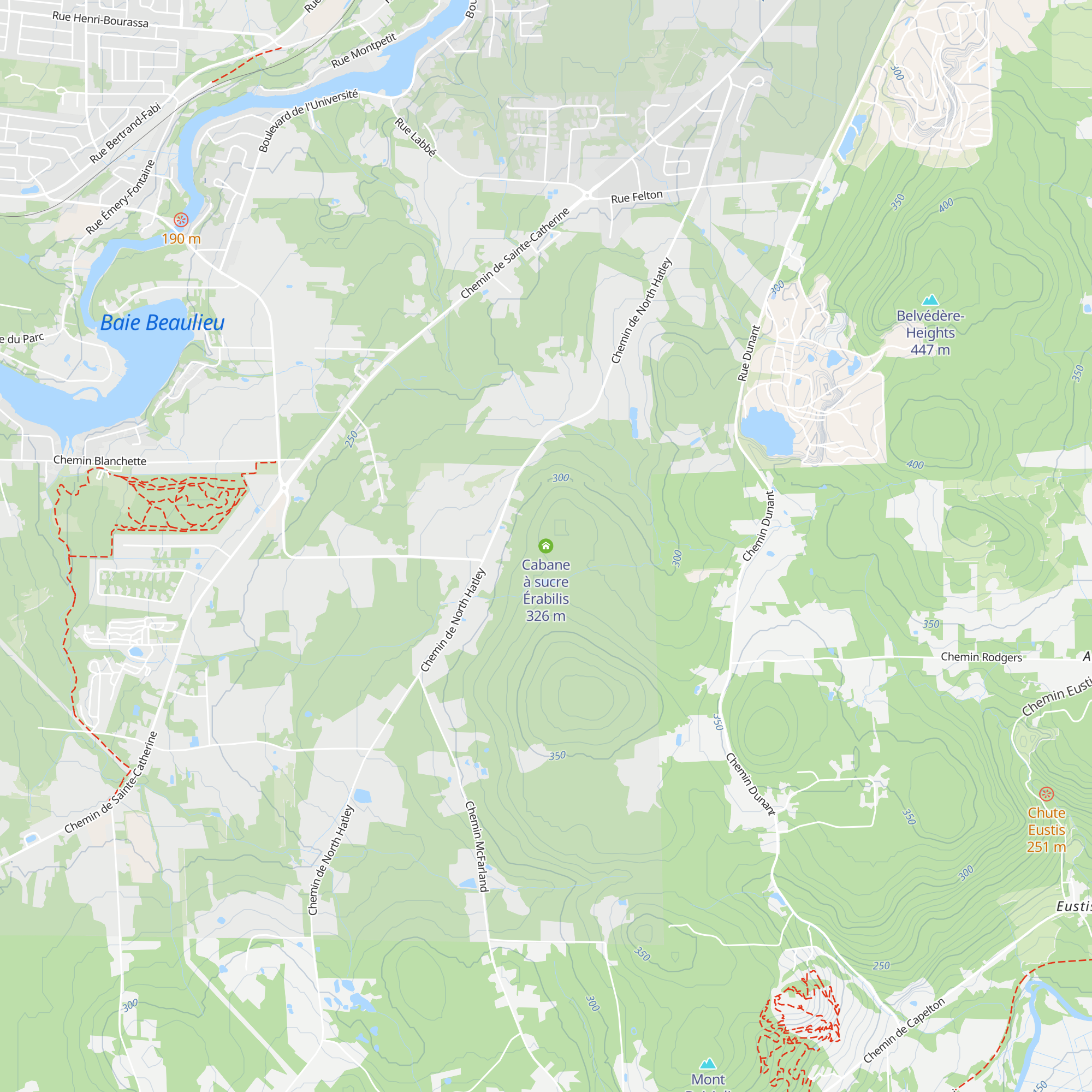 Cabane à sucre Érabilis map