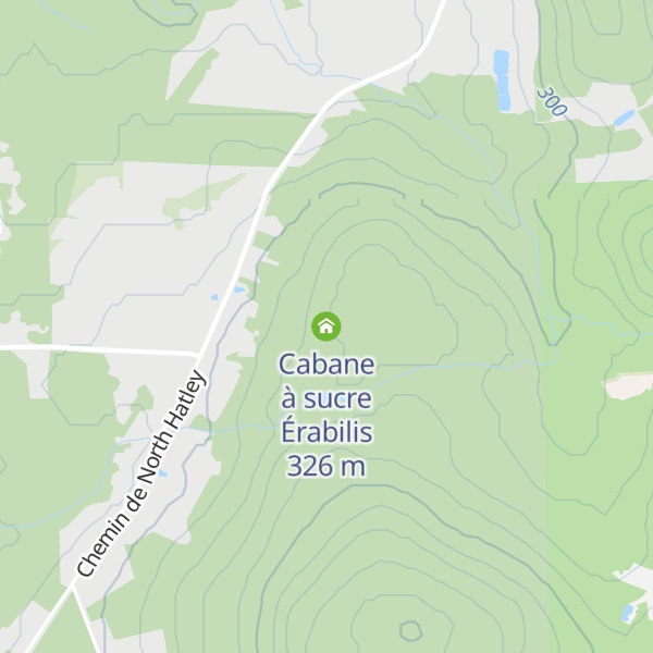 Map of Cabane à sucre Érabilis