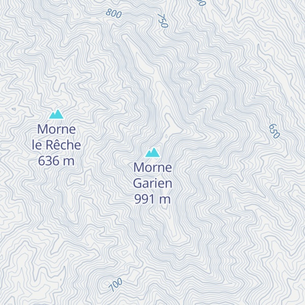 Map of Morne Garien