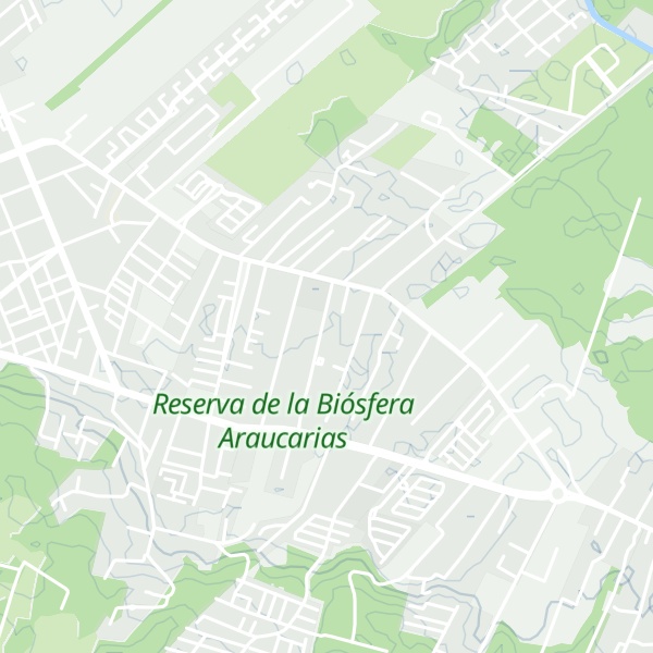 Map of Cabañas Alfa Lihue