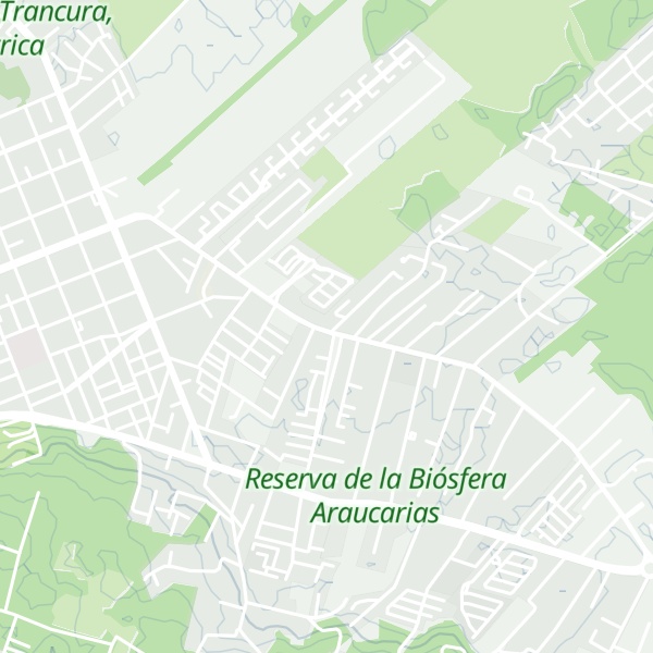 Map of Cabañas Leo