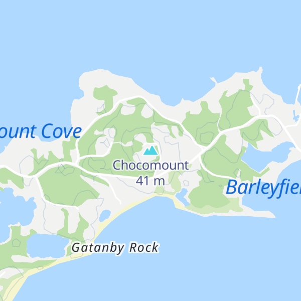 Map of Chocomount