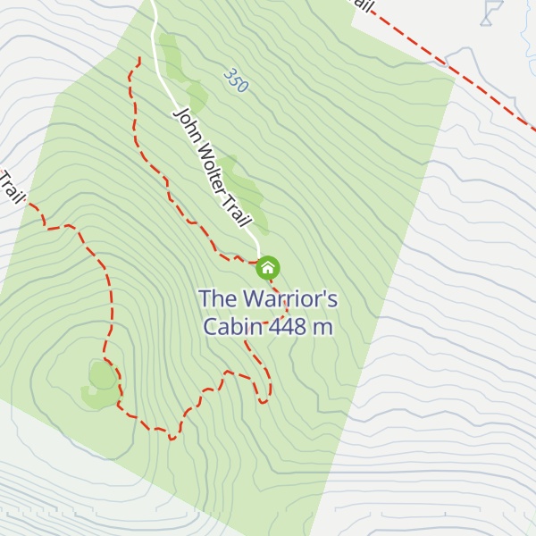 Map of The Warrior's Cabin