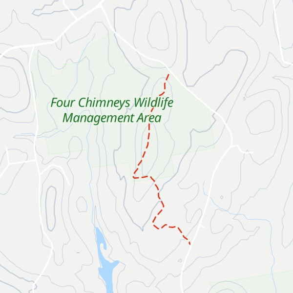 Map of Long Hill